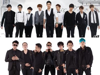 Tampil di Korea, XO IX Disebut Super Junior Versi Indonesia